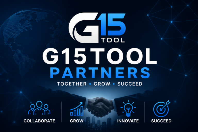 G15Tool Partners – Die führende Plattform für moderne Partnerschaften und digitale Zusammenarbeit G15Tool Partners – Die führende Plattform für moderne Partnerschaften und digitale Zusammenarbeit
